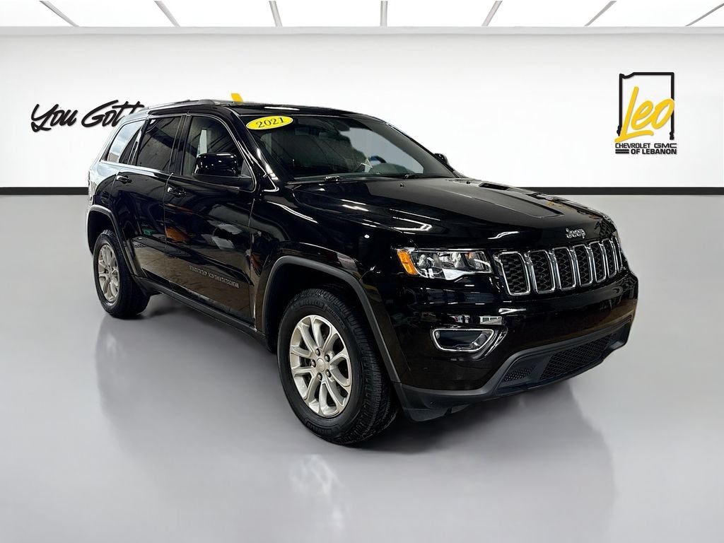 2021 Jeep Grand Cherokee Laredo E 4x4