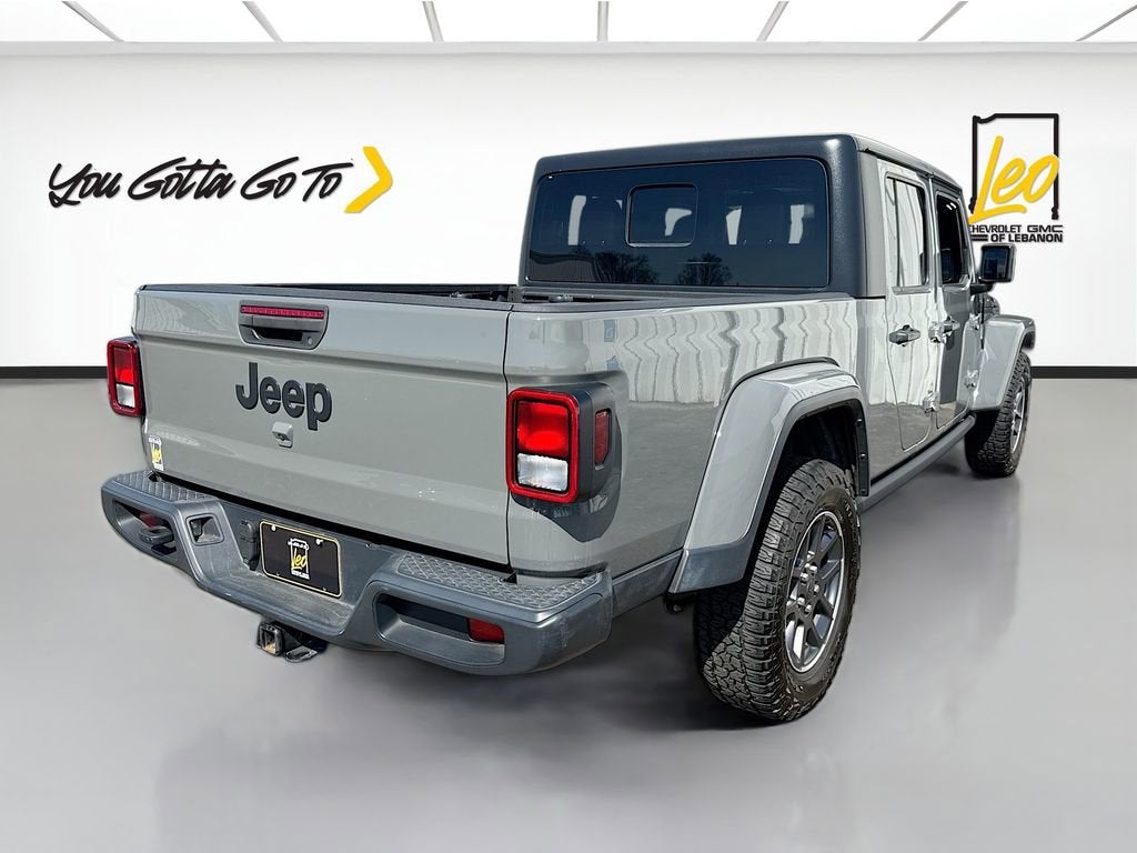2021 Jeep Gladiator Willys