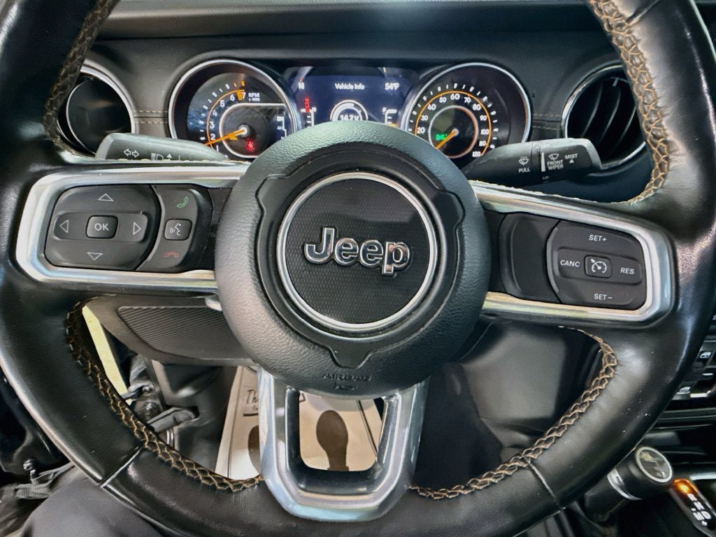 2022 Jeep Gladiator High Altitude