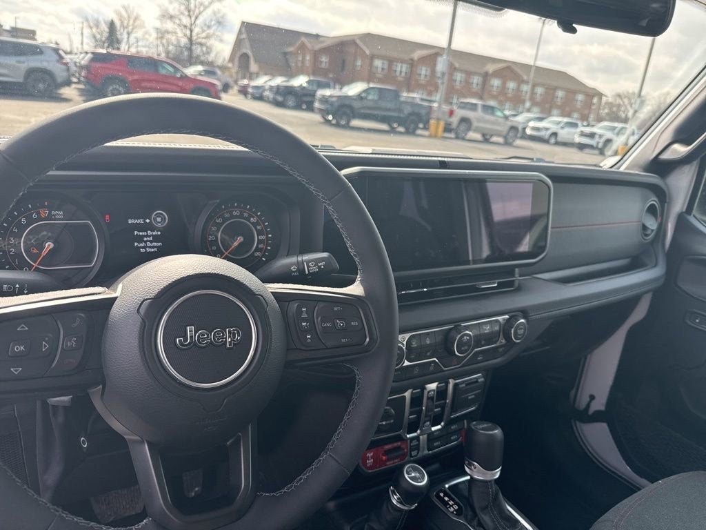 2025 Jeep Gladiator Rubicon