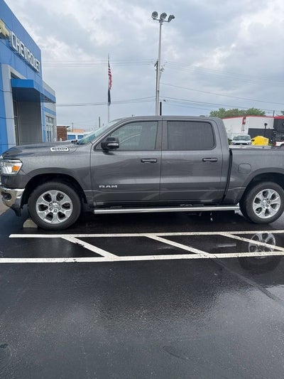 2021 RAM 1500 Big Horn Crew Cab 4x4 5'7" Box