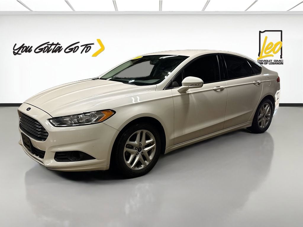 2014 Ford Fusion SE