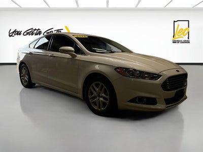 2014 Ford Fusion SE