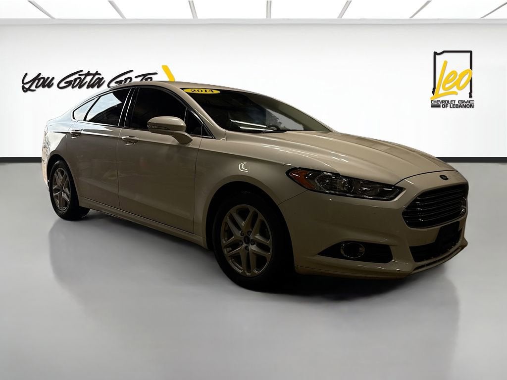 2014 Ford Fusion SE