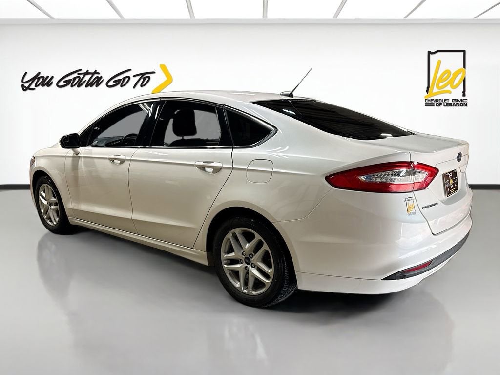 2014 Ford Fusion SE