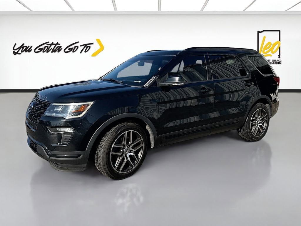 2018 Ford Explorer Sport
