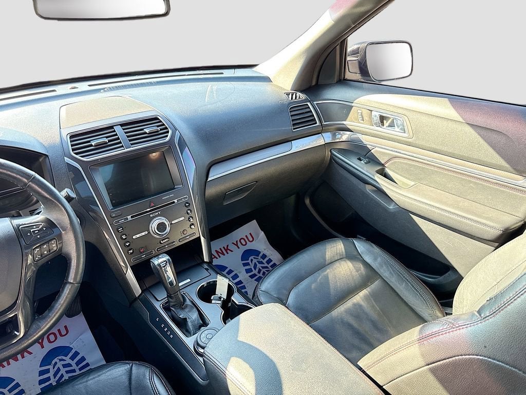 2018 Ford Explorer Sport