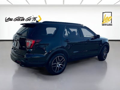 2018 Ford Explorer Sport