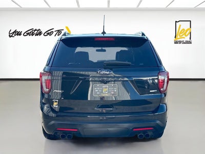 2018 Ford Explorer Sport