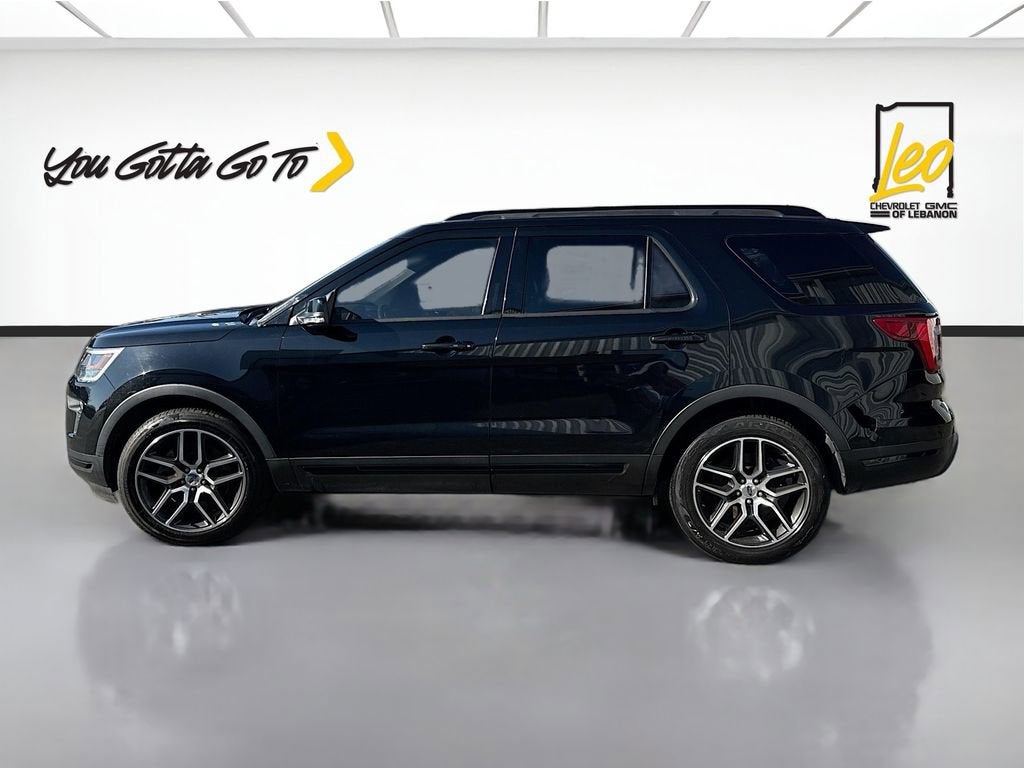 2018 Ford Explorer Sport