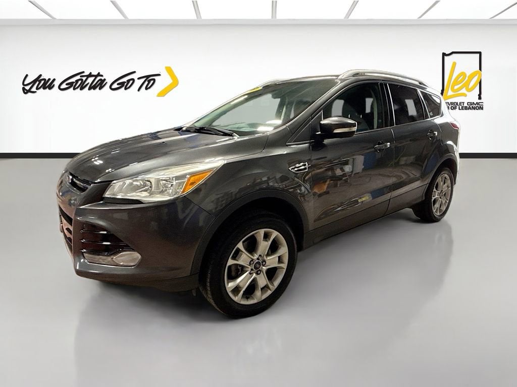 2016 Ford Escape Titanium