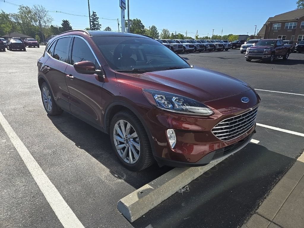 2021 Ford Escape Titanium