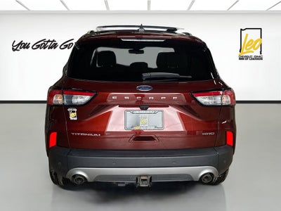 2021 Ford Escape Titanium