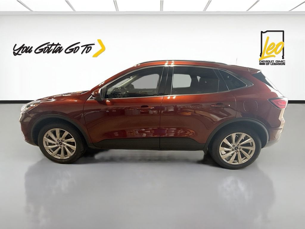 2021 Ford Escape Titanium