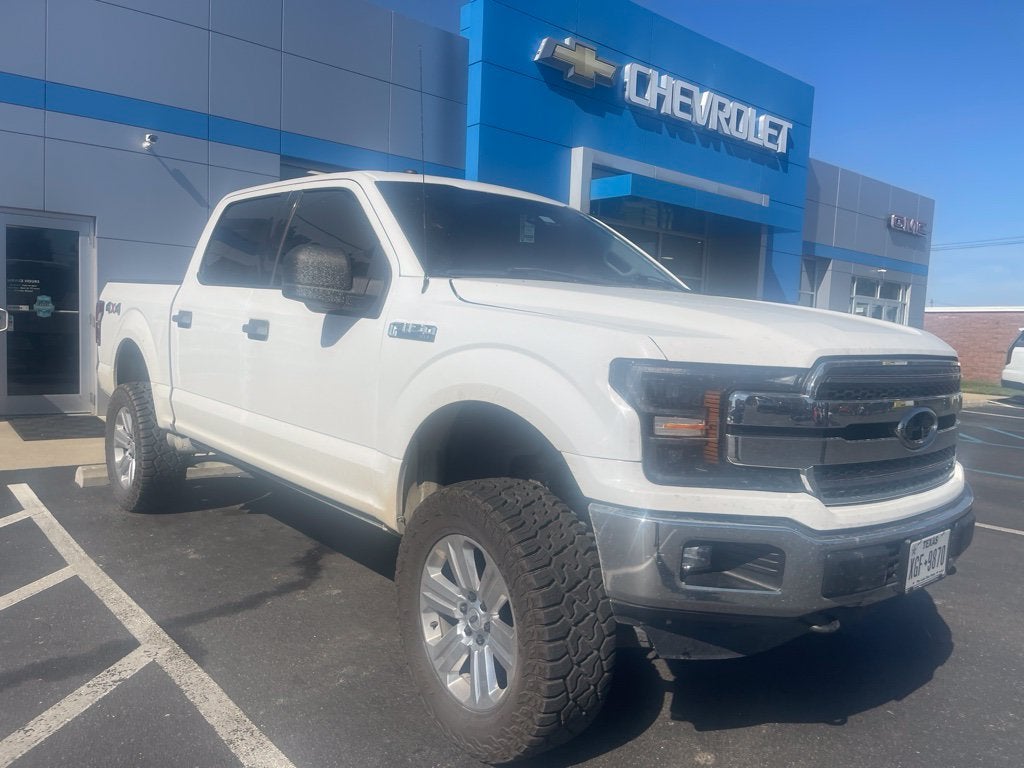 2018 Ford F-150 XLT