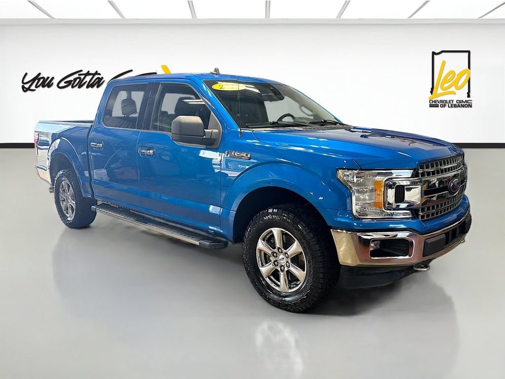 2019 Ford F-150 XLT