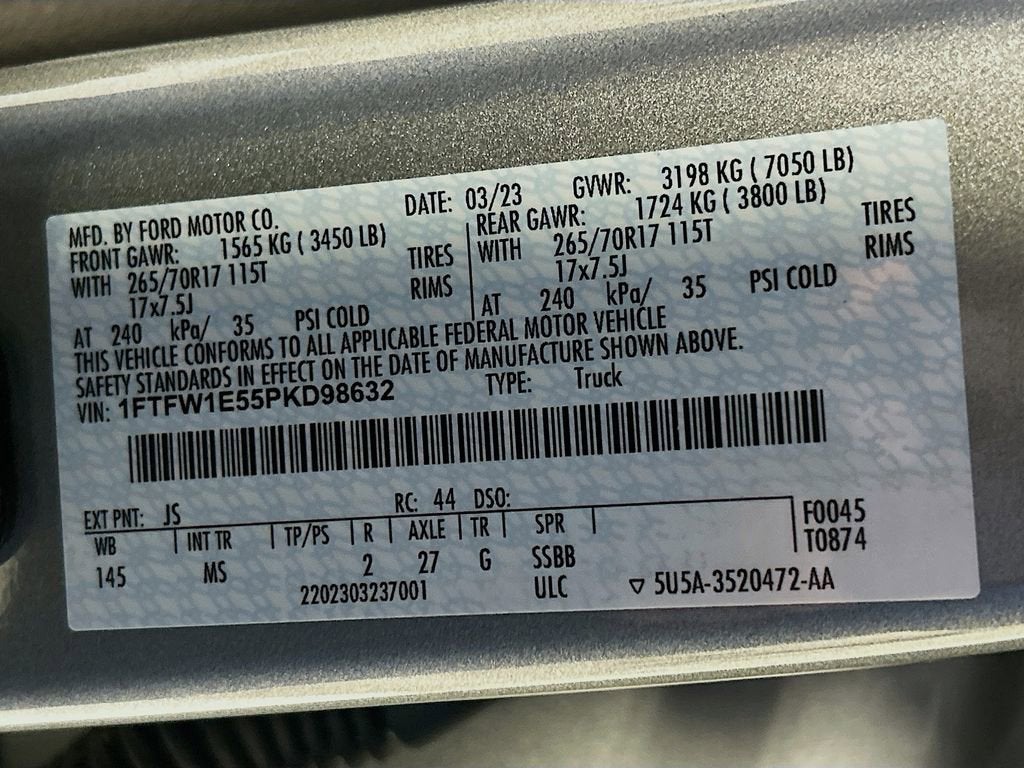 2023 Ford F-150 XL