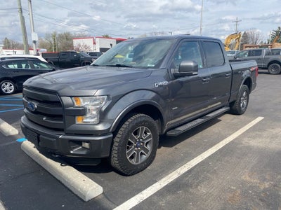 2015 Ford F-150 XLT w/HD Payload Pkg