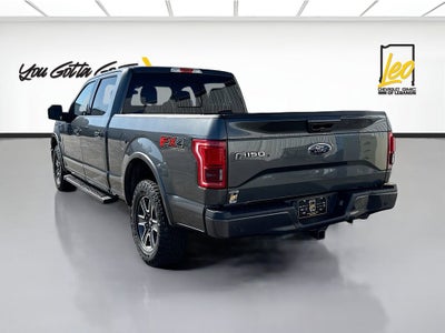 2015 Ford F-150 XLT w/HD Payload Pkg