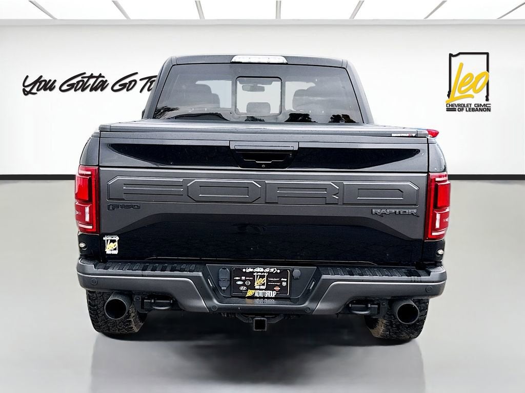 2018 Ford F-150 Raptor