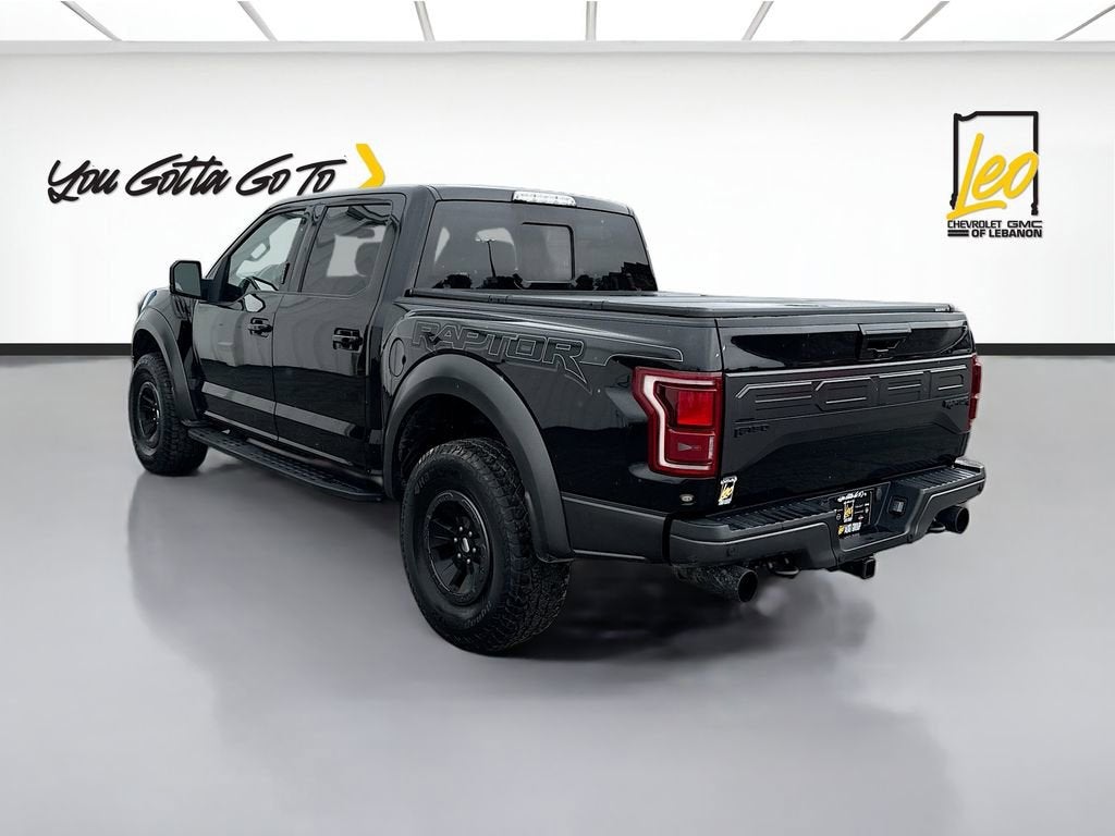 2018 Ford F-150 Raptor
