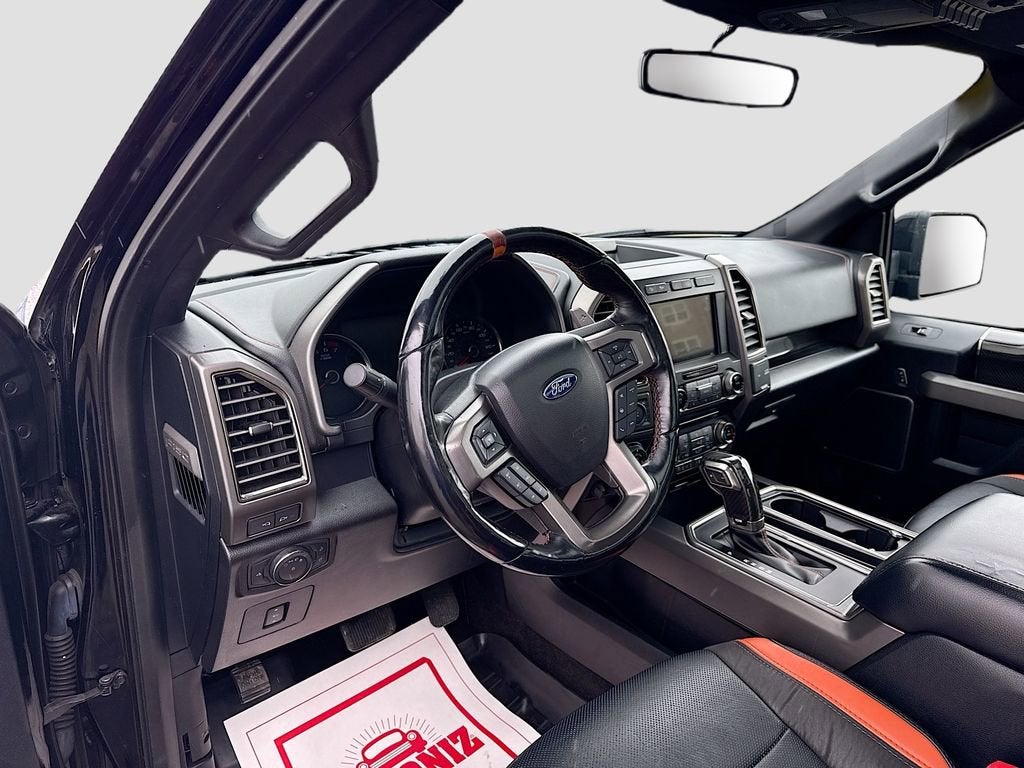 2018 Ford F-150 Raptor