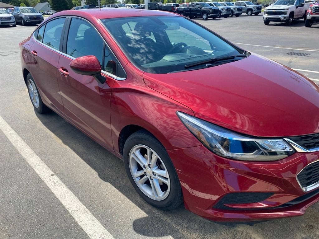 2017 Chevrolet Cruze LT