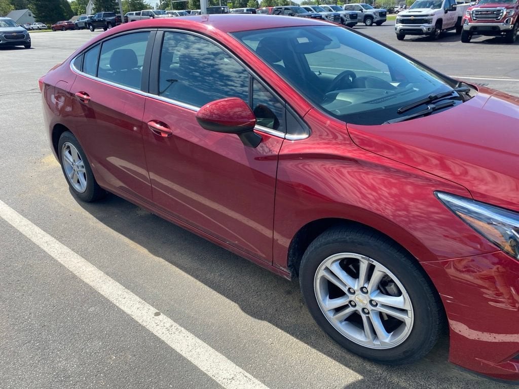 2017 Chevrolet Cruze LT
