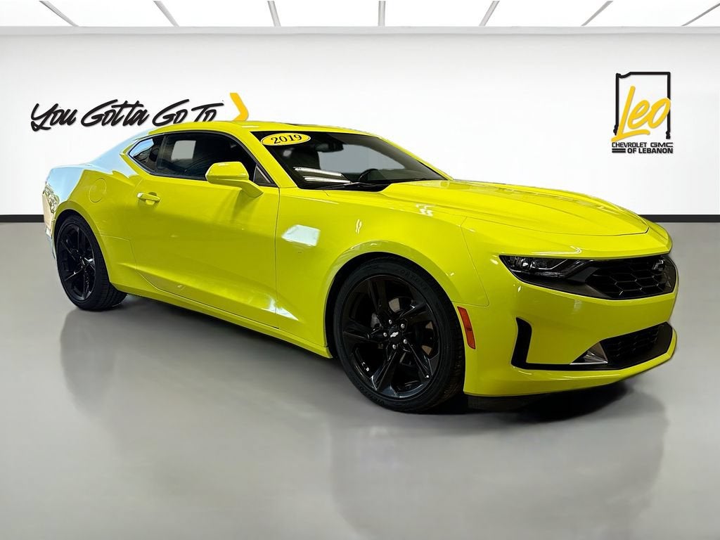 2019 Chevrolet Camaro 1LT