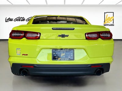 2019 Chevrolet Camaro 1LT