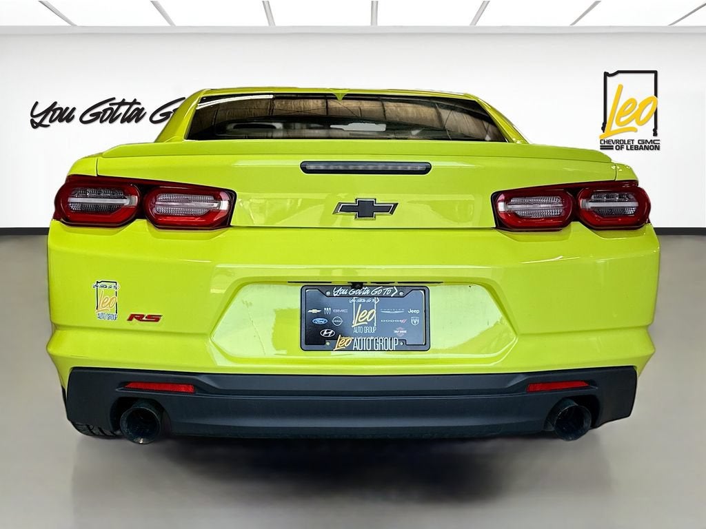 2019 Chevrolet Camaro 1LT
