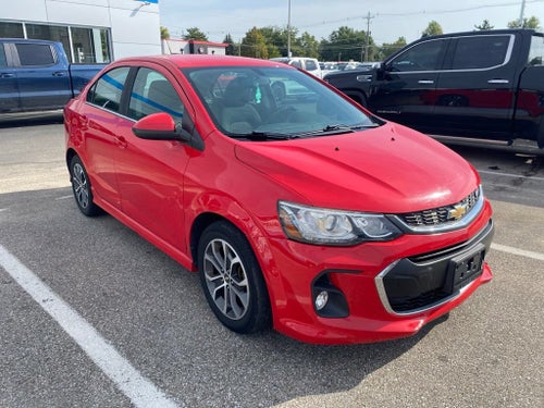 2017 Chevrolet Sonic LT