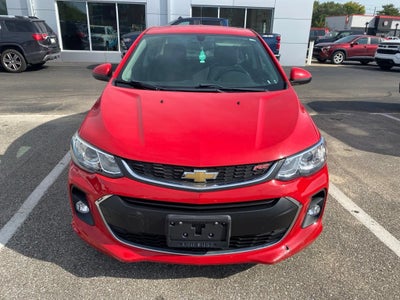 2017 Chevrolet Sonic LT