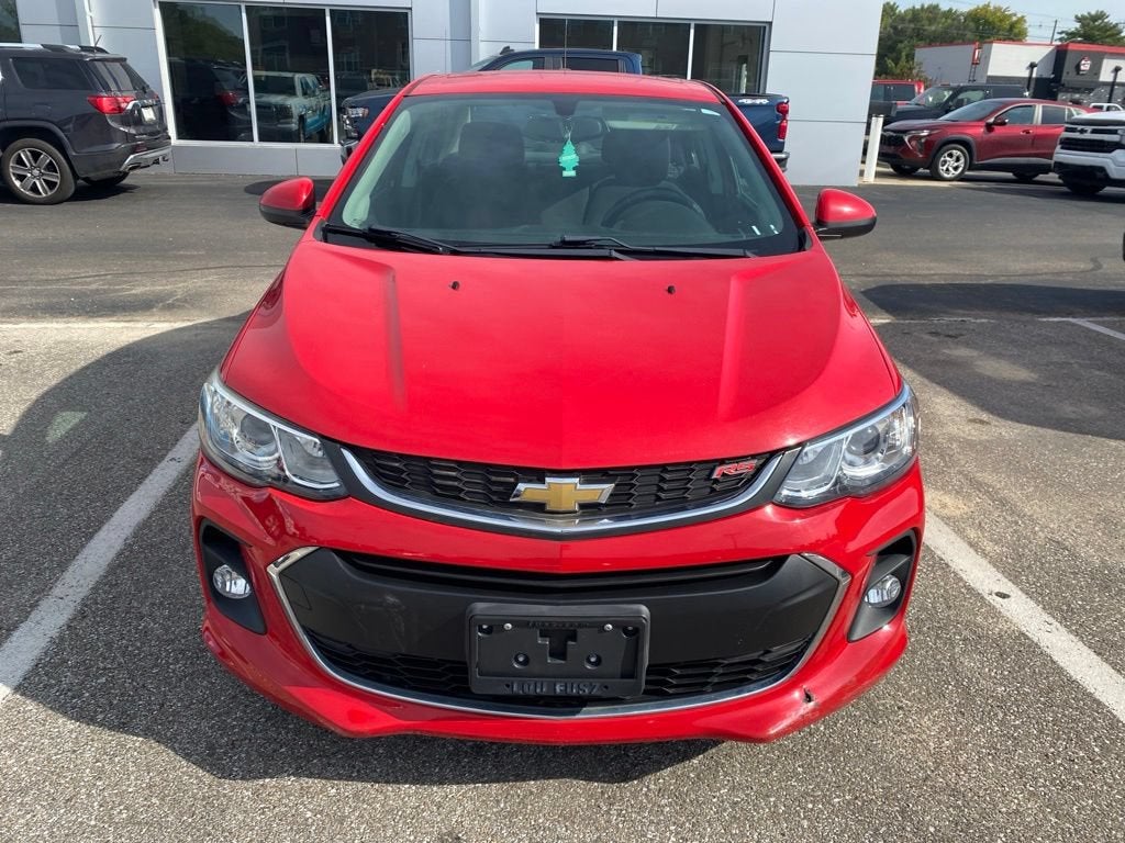 2017 Chevrolet Sonic LT
