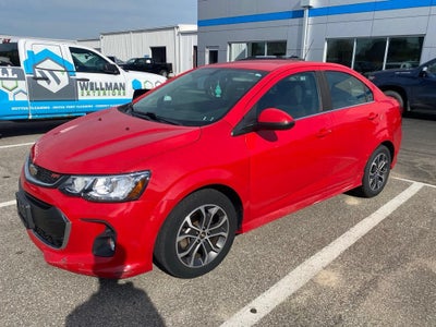 2017 Chevrolet Sonic LT