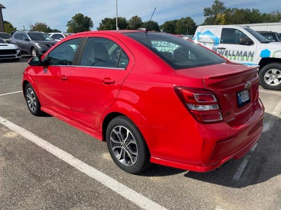 2017 Chevrolet Sonic LT