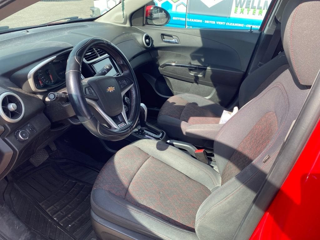 2017 Chevrolet Sonic LT