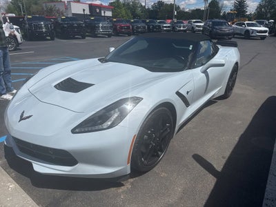 2019 Chevrolet Corvette Stingray 2LT