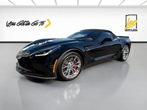2015 Chevrolet Corvette Z06 Z06 3LZ