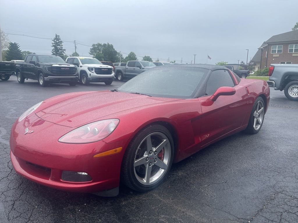 2005 Chevrolet Corvette 2dr Cpe