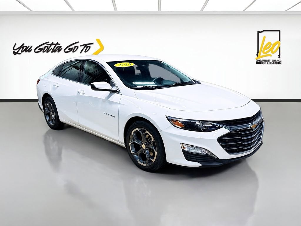 2024 Chevrolet Malibu 1LT