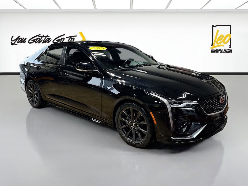 2025 Cadillac CT4 Sport