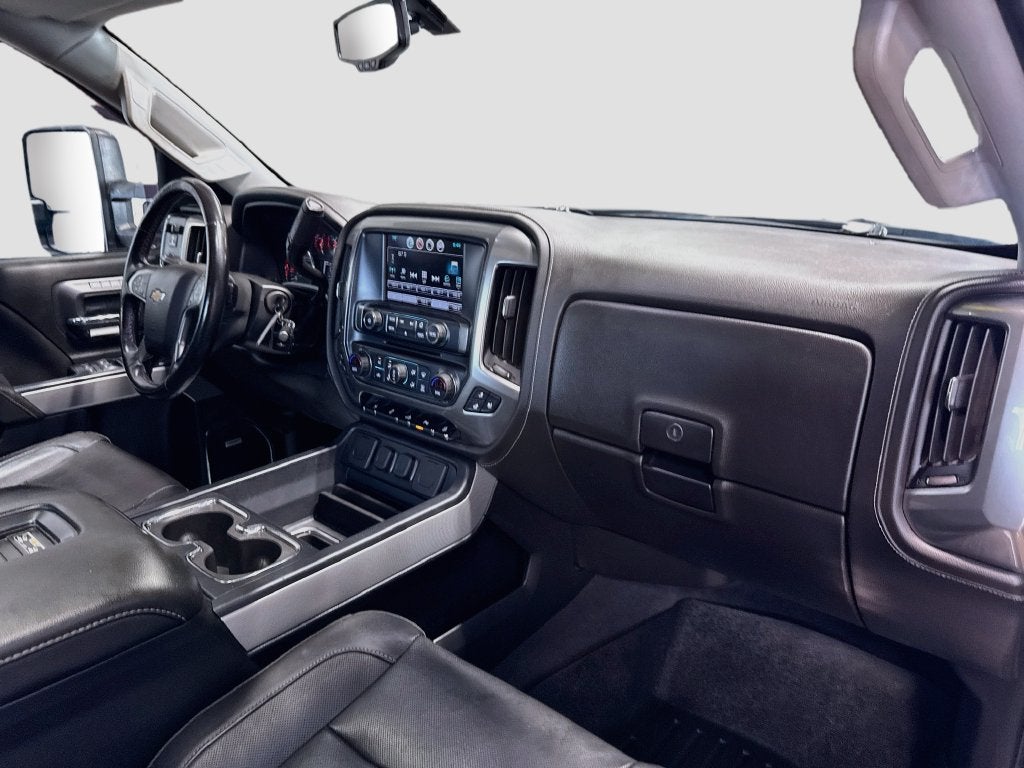 2019 Chevrolet Silverado 2500 HD LTZ