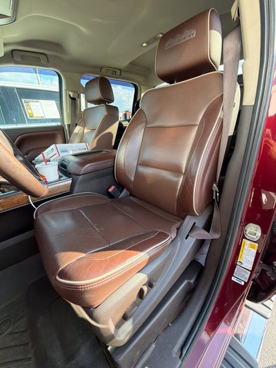 2017 Chevrolet Silverado 2500 HD High Country