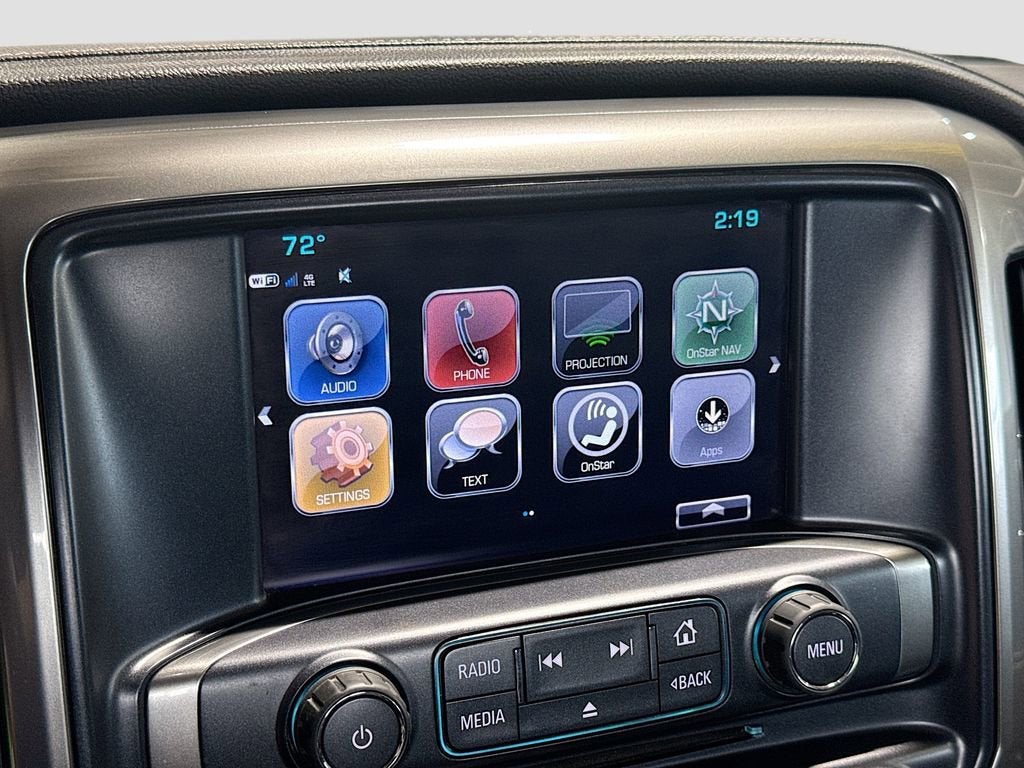 2018 Chevrolet Silverado 2500 HD LTZ
