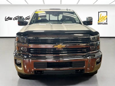 2018 Chevrolet Silverado 2500 HD LTZ