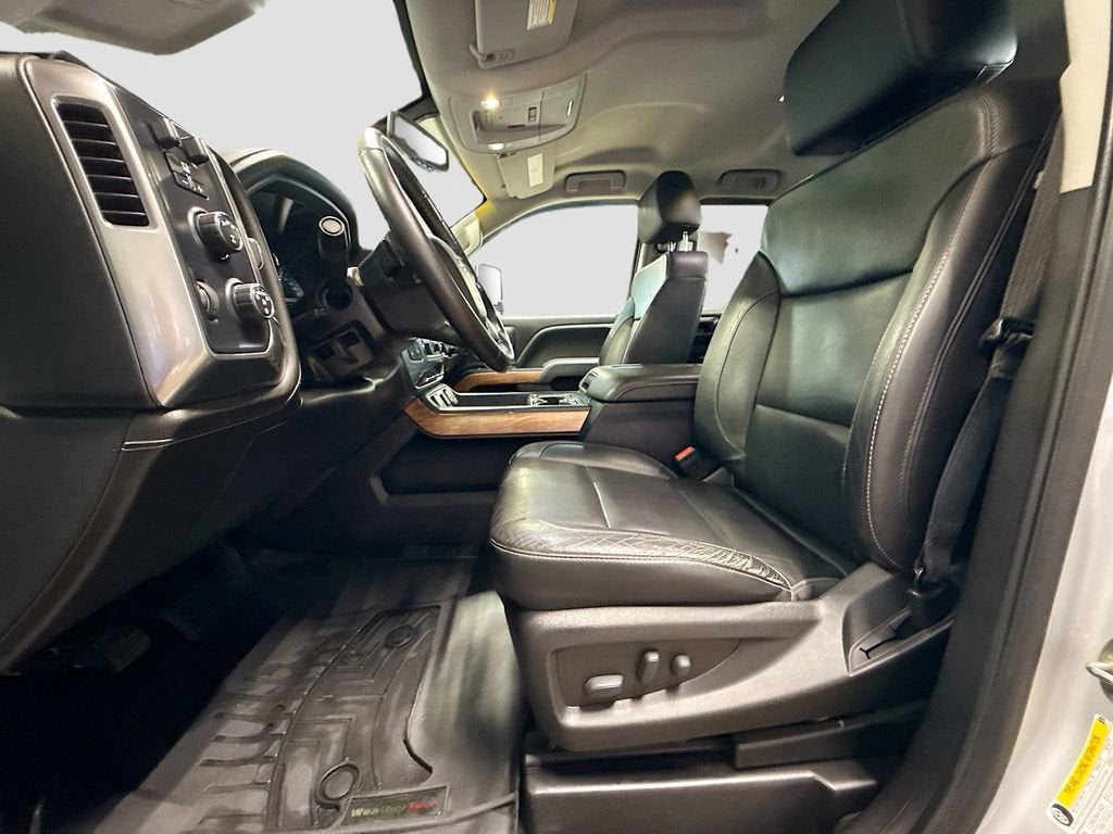 2018 Chevrolet Silverado 2500 HD LTZ