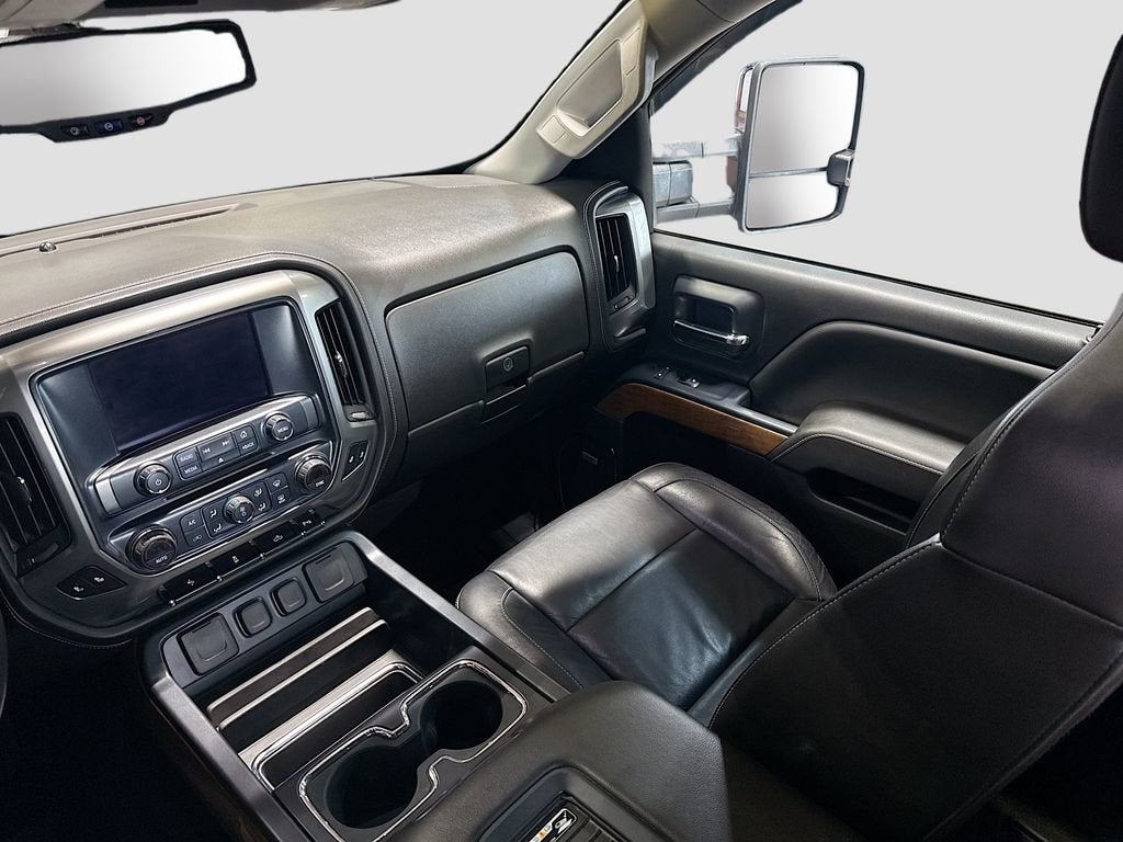 2018 Chevrolet Silverado 2500 HD LTZ