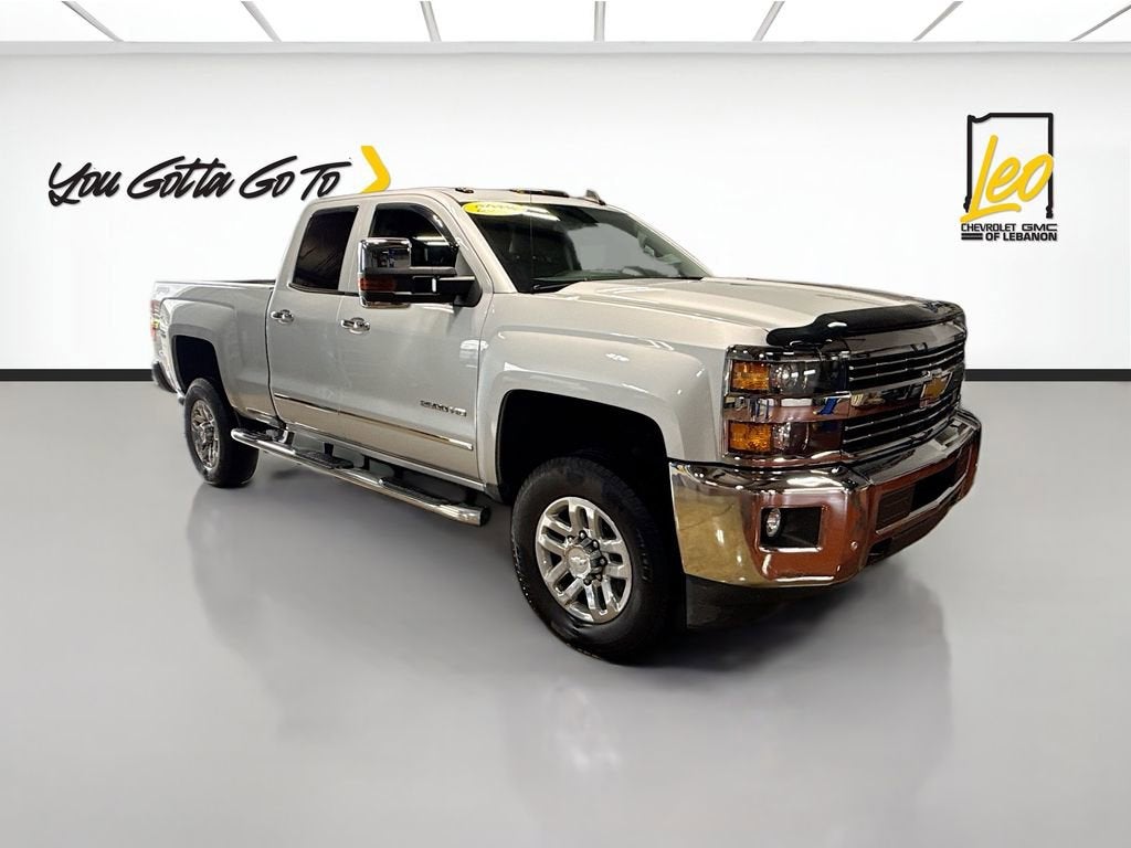 2018 Chevrolet Silverado 2500 HD LTZ
