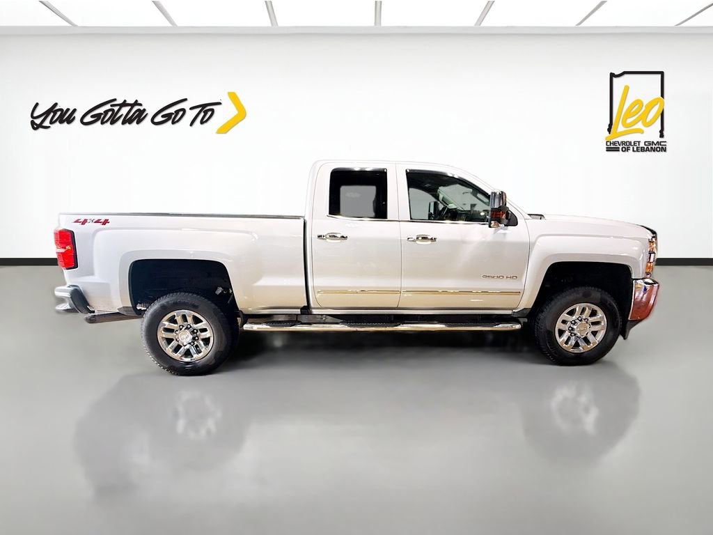 2018 Chevrolet Silverado 2500 HD LTZ